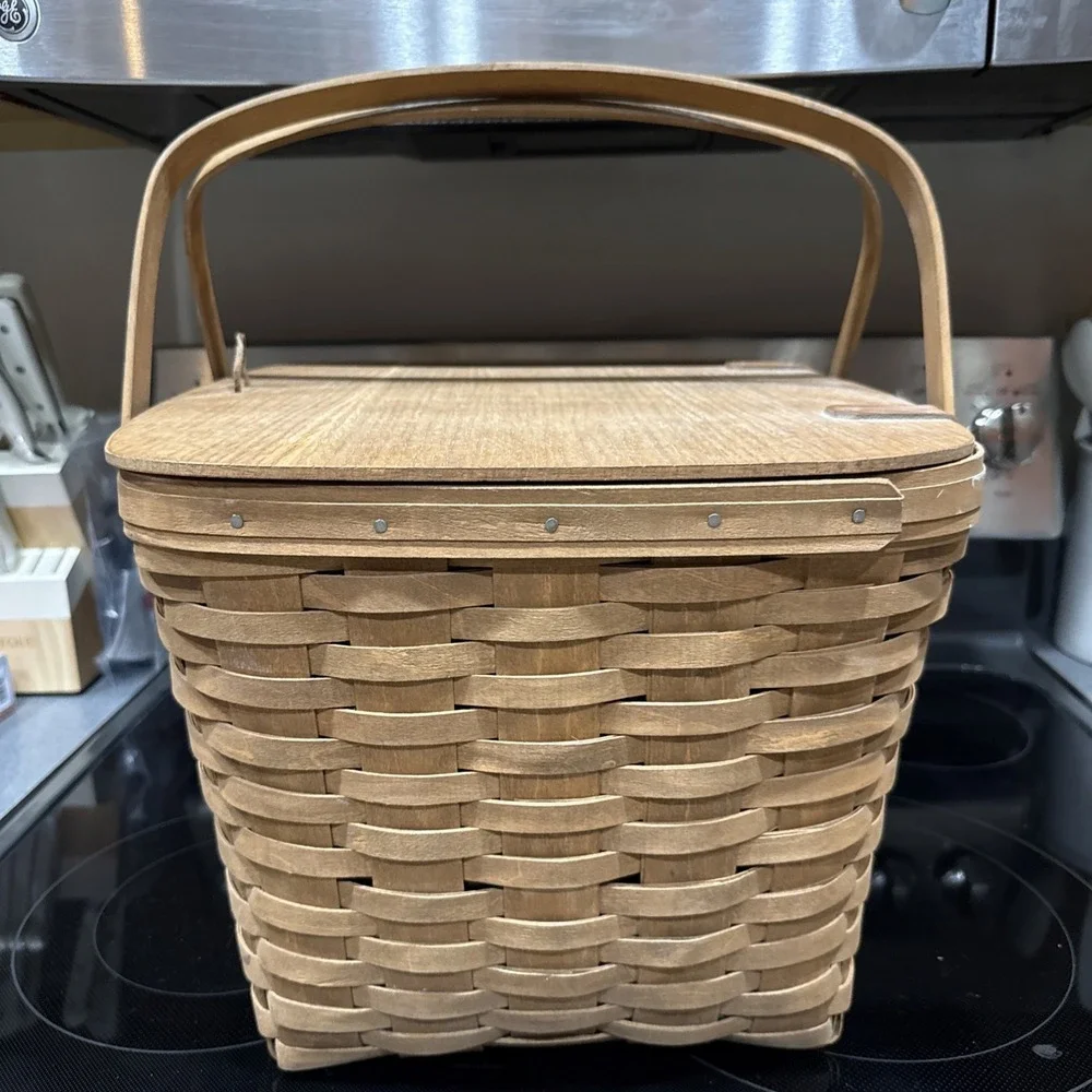 Vintage Longaberger‎ X Large Picnic Basket